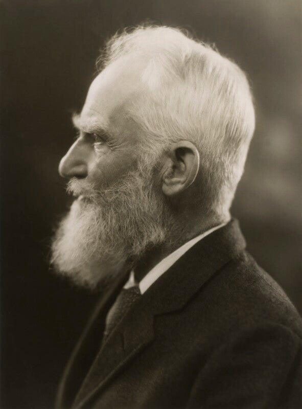 George bernard shaw npg x84730