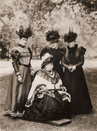 Queen Victoria and family NPG x35274