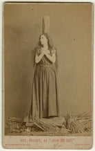 Clara Marion Jessie Rousby (née Dowse) as Joan in 'Joan of Arc' NPG x22107