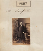 Edward Ayshford Sanford NPG Ax51996