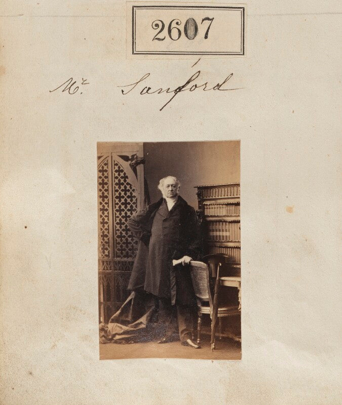 Edward ayshford sanford npg ax51996