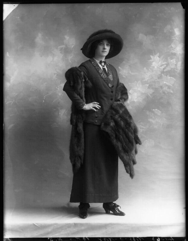 Olive may (née olive mary meatyard), countess of drogheda npg x101997