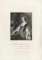 Lucy Hay (née Percy), Countess of Carlisle NPG D32675