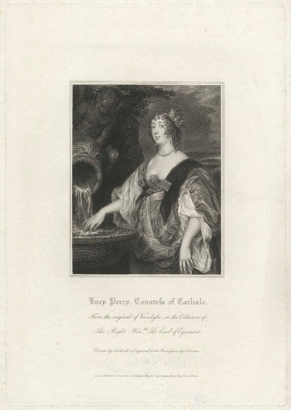 Lucy hay (née percy), countess of carlisle npg d32675