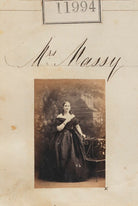 Mrs Massy NPG Ax61671