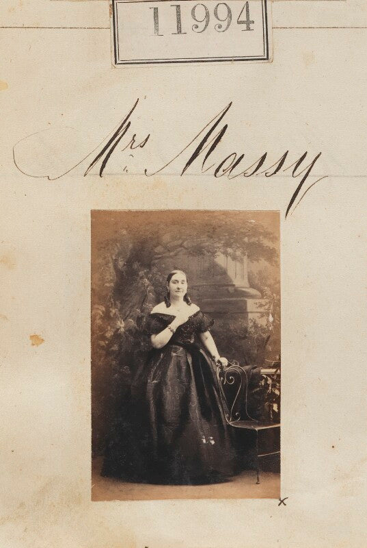 Mrs massy npg ax61671