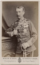 Garnet Joseph Wolseley, 1st Viscount Wolseley NPG Ax28550