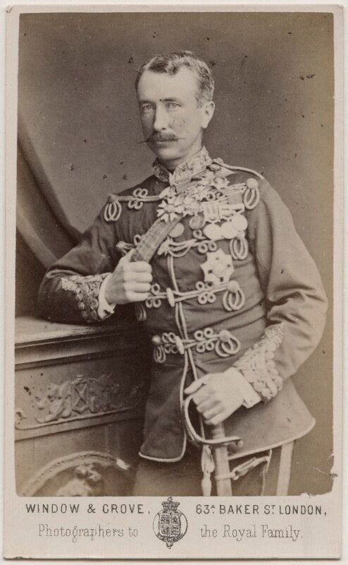 Garnet joseph wolseley, 1st viscount wolseley npg ax28550