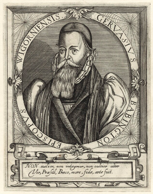 Gervase babington npg d25902