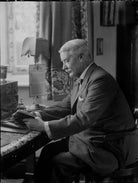 Sir Basil Shillito Cave NPG x49798