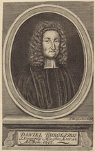 Daniel Burgess NPG D31509