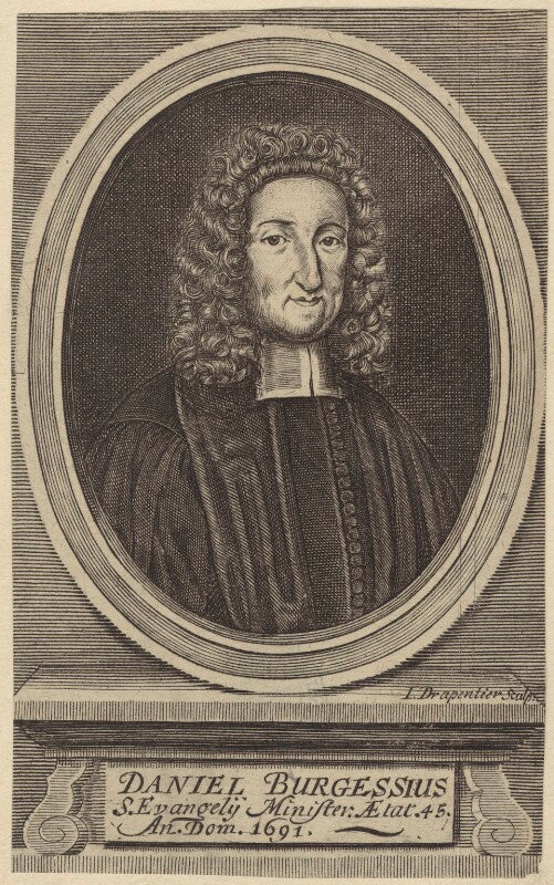 Daniel burgess npg d31509