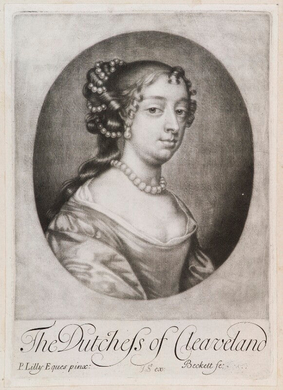 Barbara palmer (née villiers), duchess of cleveland npg d11940