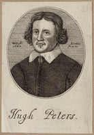 Hugh Peter (Peters) NPG D29765