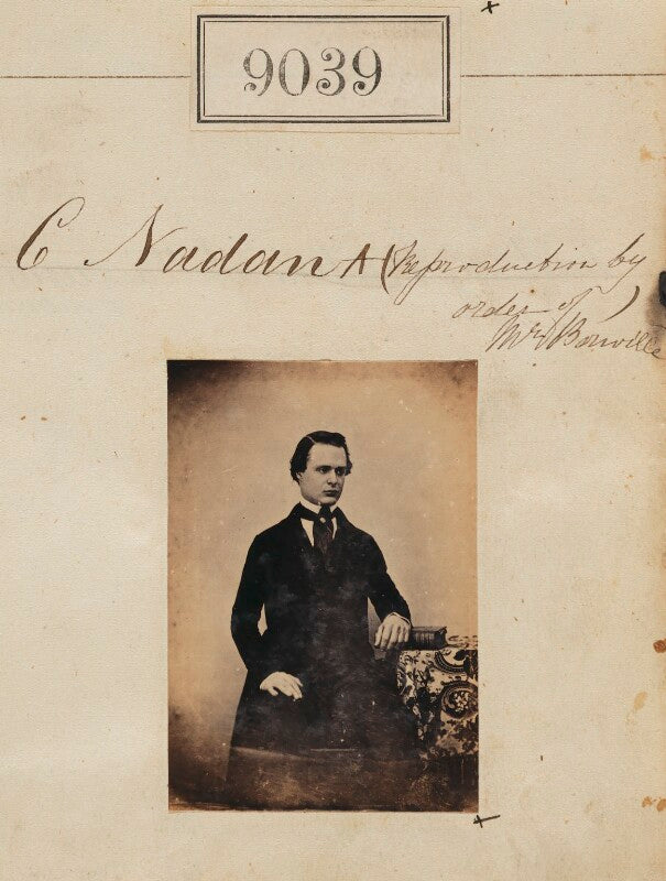 C. nadan ('reproduction by order of mrs bonville') npg ax58862