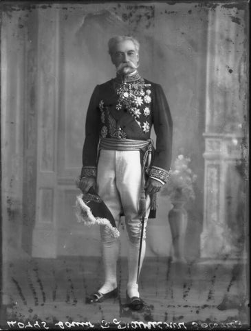 Léopold Fernand, 1st Count Balny-D'Avricourt NPG x79900