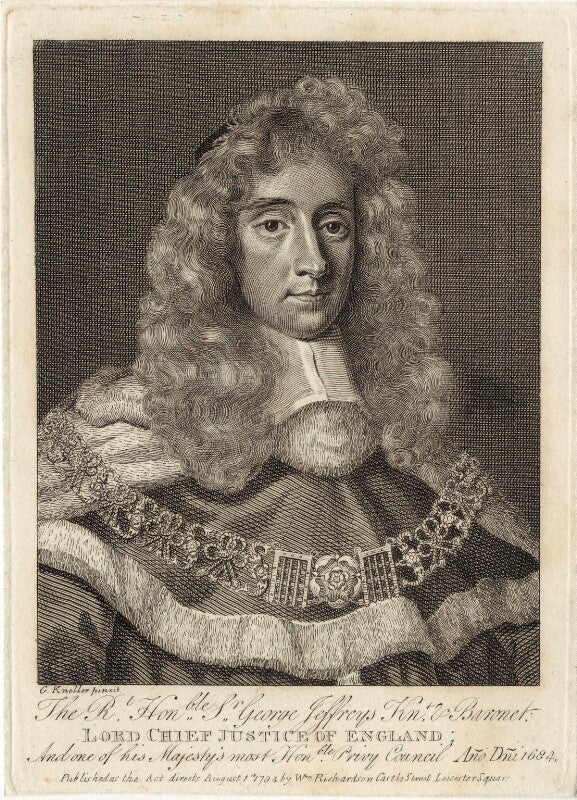 George jeffreys, 1st baron jeffreys of wem npg d29882