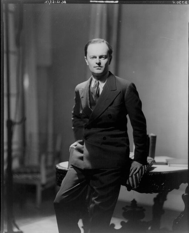 Kenneth Clark, Baron Clark Portrait Print – National Portrait Gallery Shop