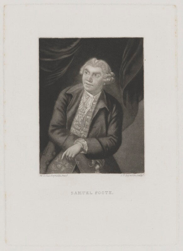 Samuel foote npg d37710