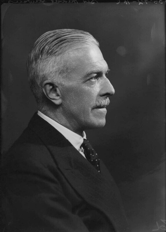 Sir harold ben fawcus npg x155045