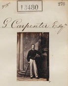 Mr G. Carpenter NPG Ax63113