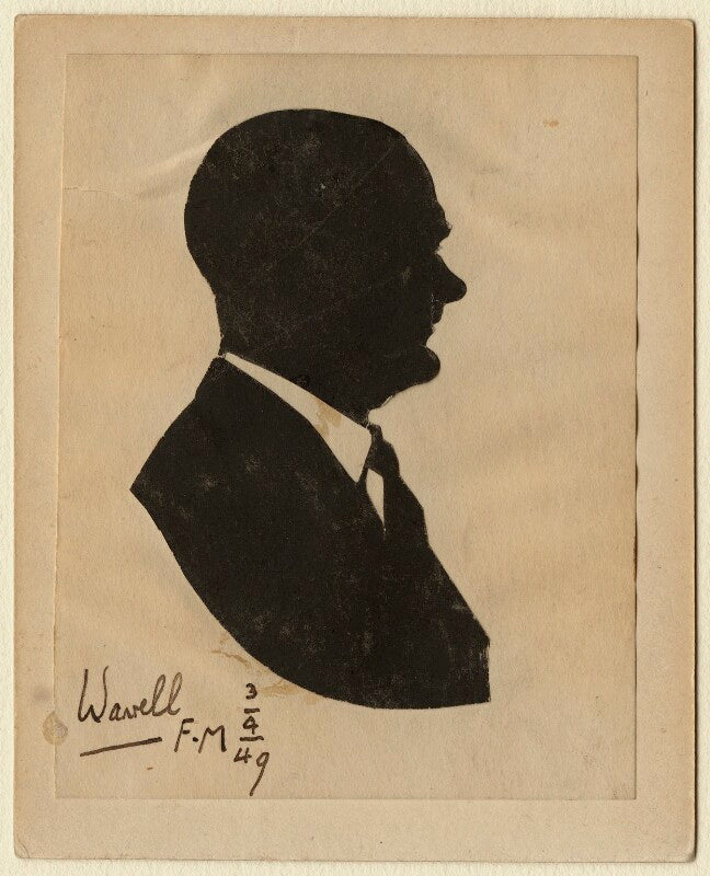 Archibald percival wavell, 1st earl wavell npg d380