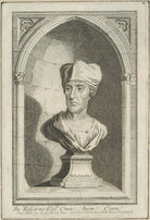 The bust of John Leland at All Souls' College NPG D24292