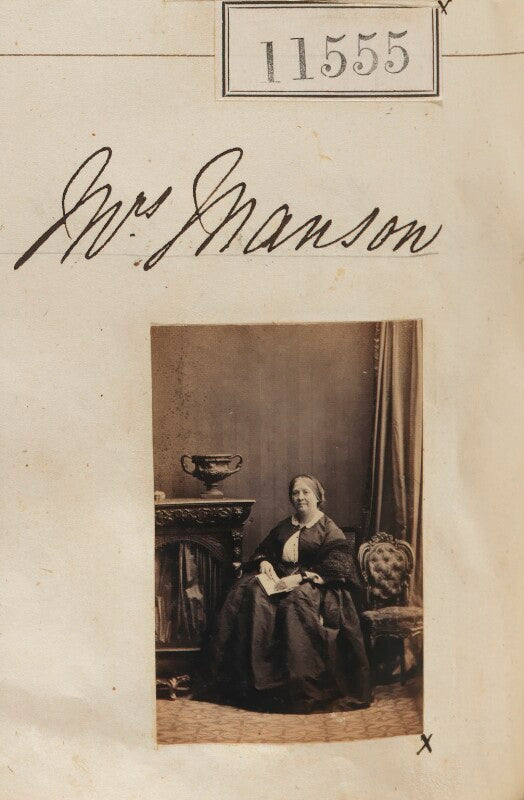 Mrs manson npg ax61240