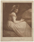 Emma Hamilton ('Lady Hamilton as Ariadne') NPG D35244