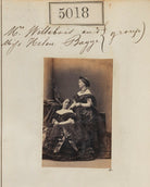 Miss Helen Bagge; Mrs Villebois NPG Ax55024