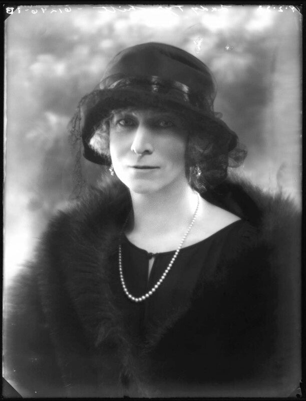 Angela mary (née corbally), lady tyrwhitt npg x122324