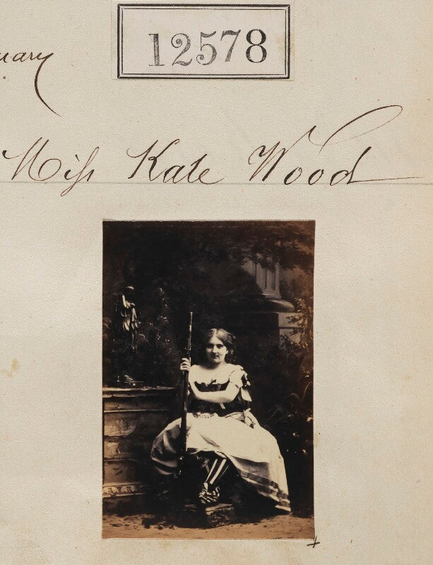 Miss kate wood npg ax62223