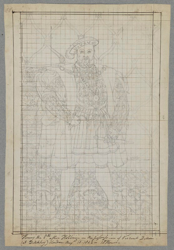 King henry viii npg d17515
