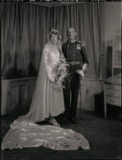 Rosemary Neville Sherbrooke (née Buckley); Robert ('Rupert') St. Vincent Sherbrooke NPG x184774