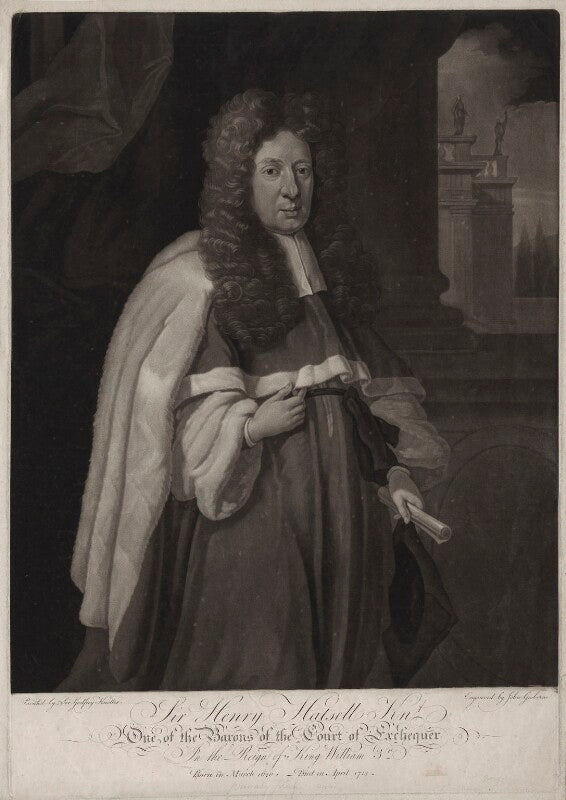 Sir henry hatsell npg d31524