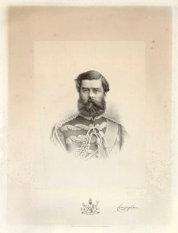 George Henry Conyngham, 3rd Marquess Conyngham NPG D34083