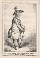 Arthur Wellesley, 1st Duke of Wellington ('And if I have got a pension have I not a right to it?') NPG D48794