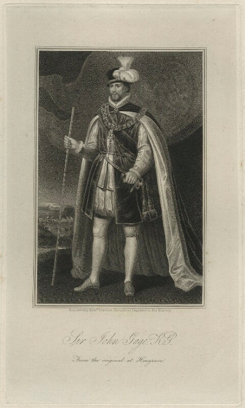Sir john gage npg d24967