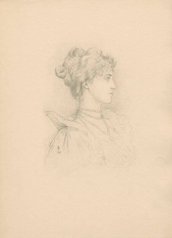 Winifred anna (née dallas yorke), duchess of portland npg d23355