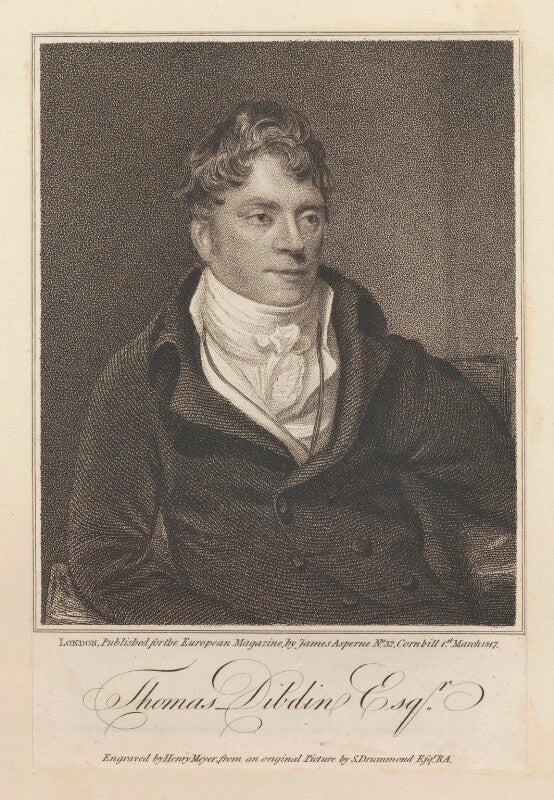 Thomas john dibdin npg d7656