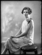 Catherine Muriel (née Hotham), Lady Bower NPG x123805