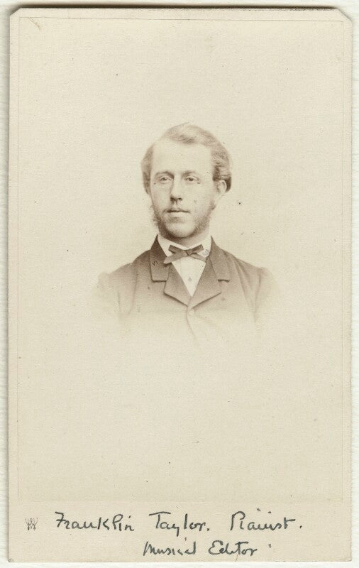 Franklin taylor npg ax38147