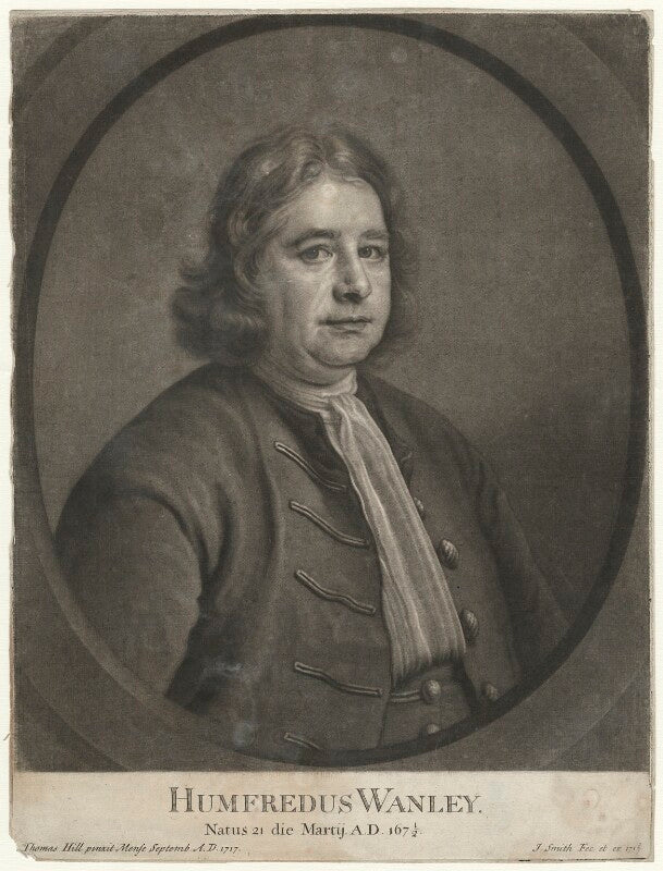 Humphrey wanley npg d38529