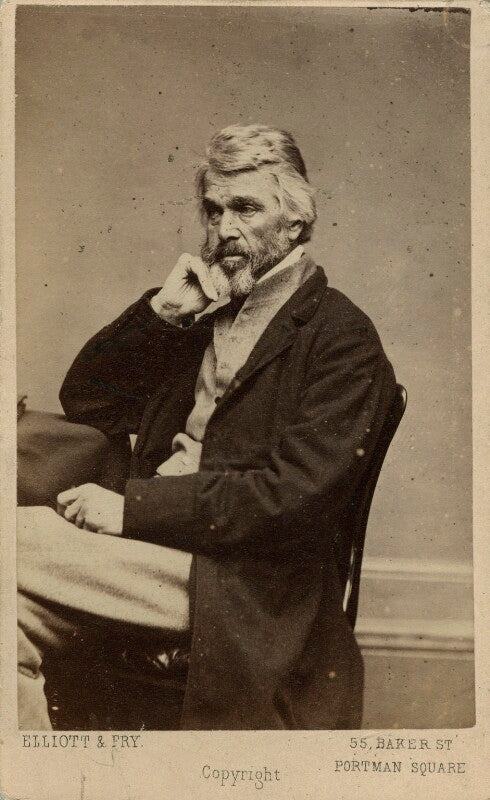 Thomas carlyle npg ax39829