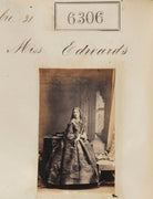 Miss Edwards NPG Ax56251