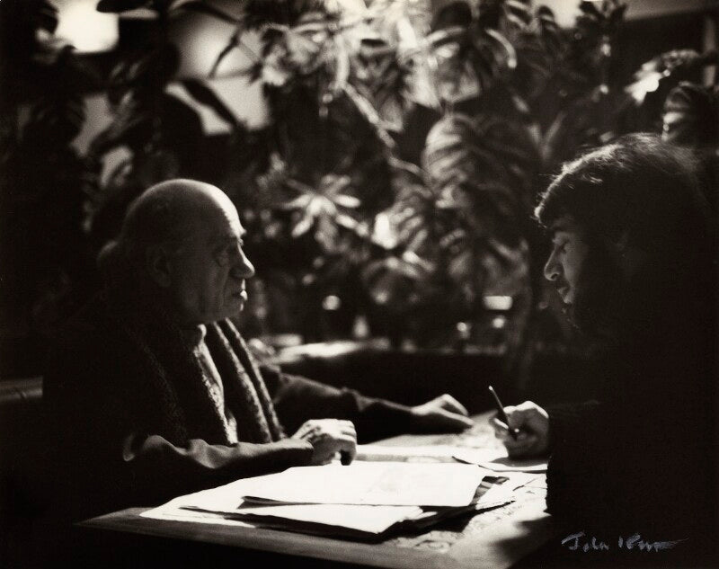 Jacob mendelson and an unknown man npg x132898