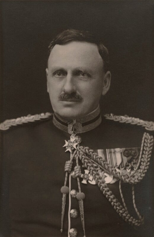 Sir harry hugh sidney knox npg x168795