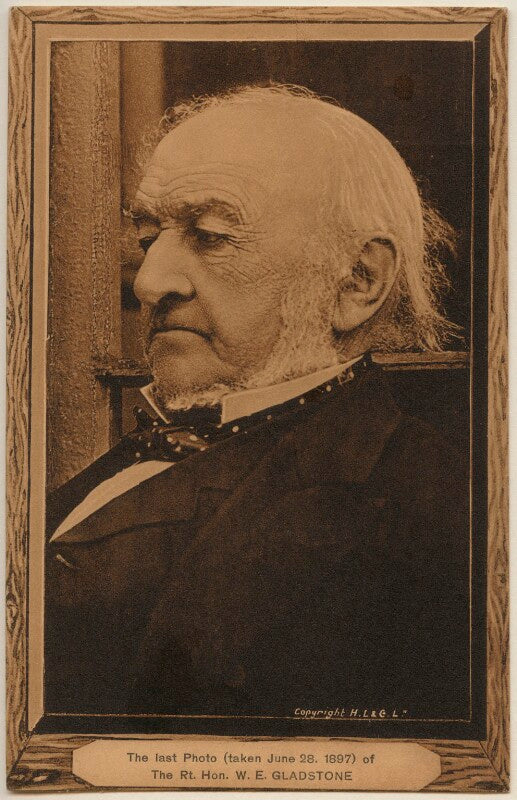 William ewart gladstone npg x197774