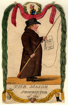 The Major Proprietor of the Cottenham Highflyer (J. Tomlinson) NPG D10918