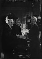 Winifred Clara Cullis; Sir Edward James Salisbury; Mary Field NPG x23991